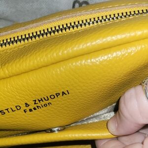 Yellow Crossbody Bag